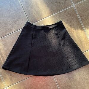 Black circle skirt size XS by Dynamite
